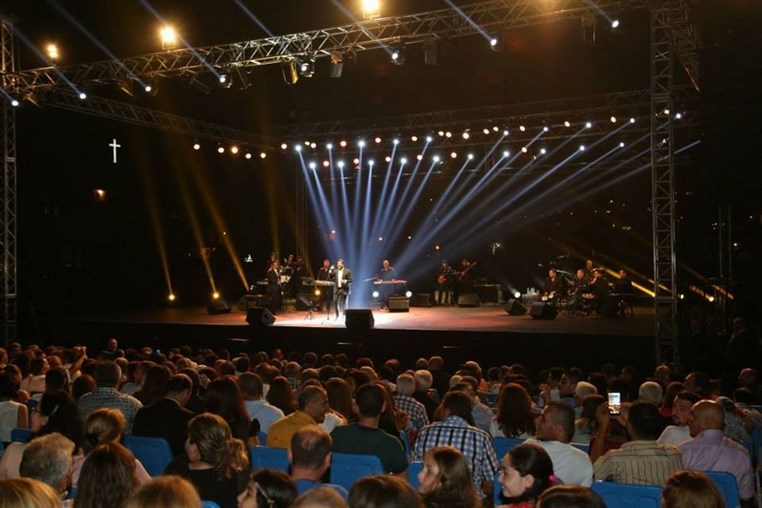 Wael Kfoury at Kobayat Festival